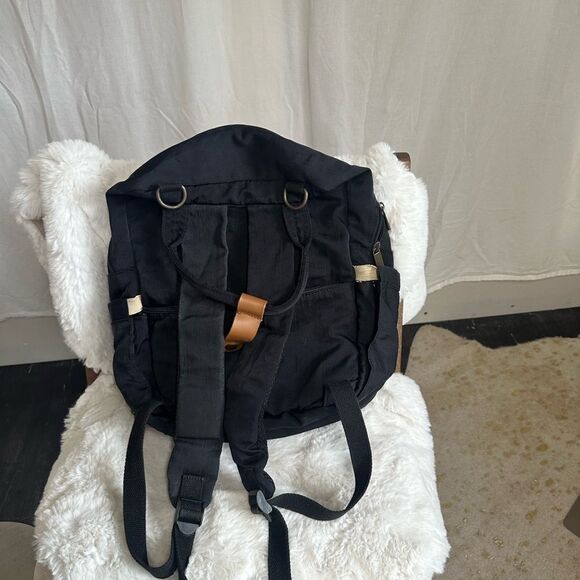 ZaZa Baby Black Diaper Bag Backpack Organizer Waterproof Travel - Picture 6 of 13